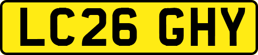 LC26GHY