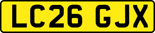 LC26GJX