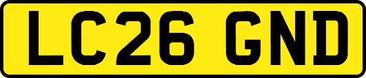 LC26GND