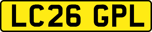 LC26GPL
