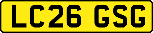 LC26GSG
