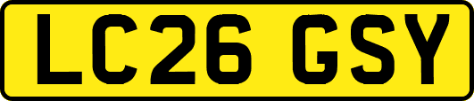 LC26GSY