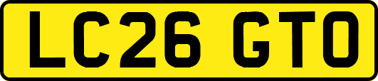LC26GTO