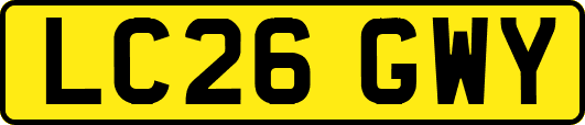 LC26GWY