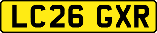 LC26GXR