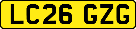 LC26GZG