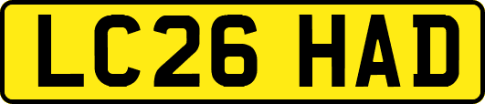 LC26HAD