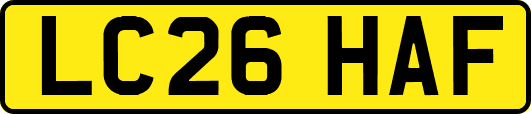 LC26HAF