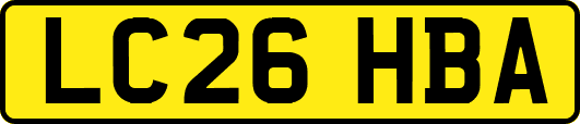 LC26HBA