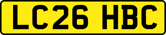LC26HBC