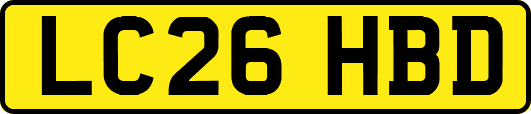 LC26HBD