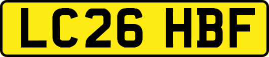LC26HBF