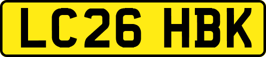 LC26HBK