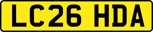 LC26HDA