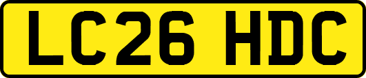 LC26HDC