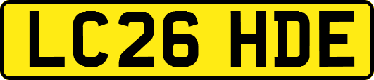 LC26HDE