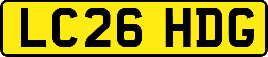 LC26HDG
