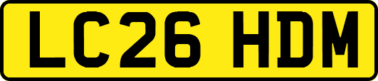 LC26HDM