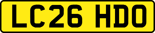 LC26HDO