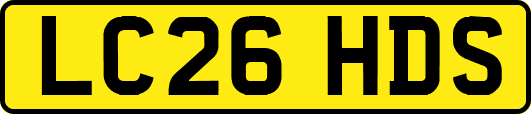 LC26HDS