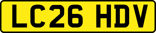 LC26HDV