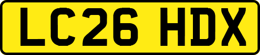 LC26HDX