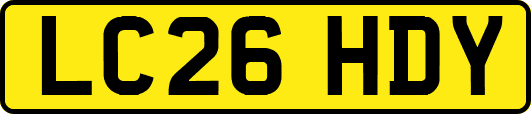 LC26HDY