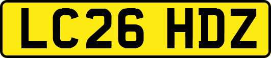 LC26HDZ