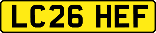 LC26HEF