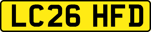 LC26HFD