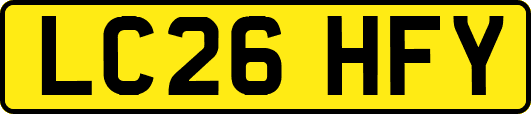 LC26HFY