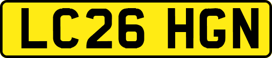 LC26HGN