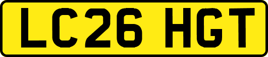 LC26HGT
