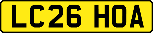 LC26HOA