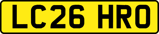 LC26HRO