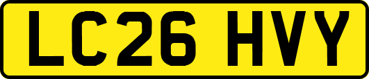 LC26HVY