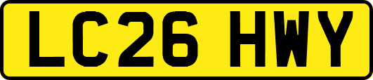 LC26HWY