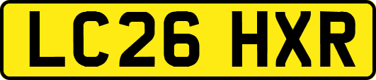 LC26HXR