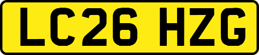 LC26HZG