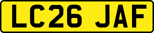 LC26JAF