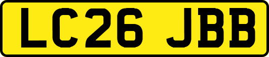 LC26JBB