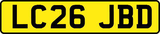 LC26JBD