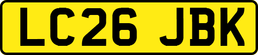 LC26JBK