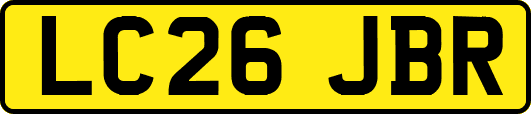 LC26JBR