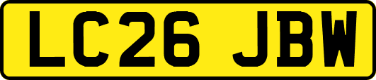 LC26JBW