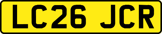 LC26JCR