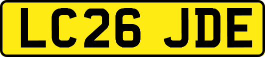LC26JDE