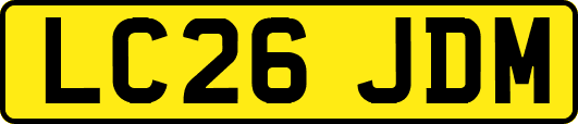 LC26JDM