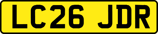 LC26JDR