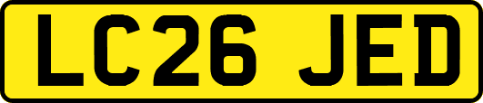 LC26JED